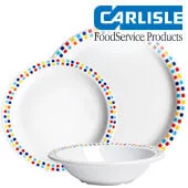  Carlisle Melamine Crockery
