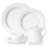  Classic White Porcelain