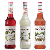  Monin Syrups