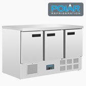  Polar Counter Fridges