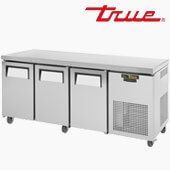  True Counter Fridges