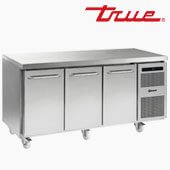  True Counter Freezers