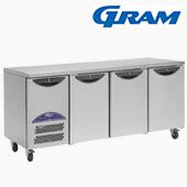  Gram Counter Freezers