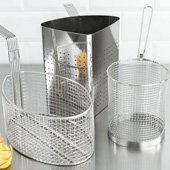  Pasta and Frying Baskets