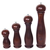  Wooden Salt and Pepper Mills