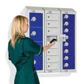  Personal Effects Lockers