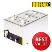  Buffalo Bains Maries