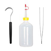  Garnishing Tools and Bottles