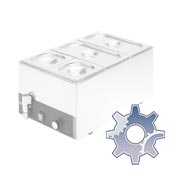  Buffalo Bains Marie Parts