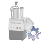  Robot Coupe Veg Prep Parts