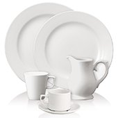  Super Vit Plain Whiteware