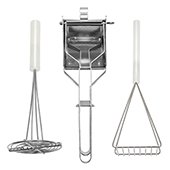  Potato Mashers and Ricers