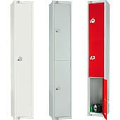  Steel Lockers 300mm Deep