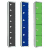  Steel Lockers 450mm Deep