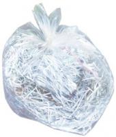  Clear Polythene Refuse Sacks