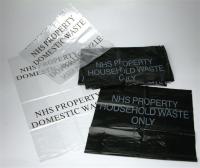  Printed Polythene Refuse Sacks