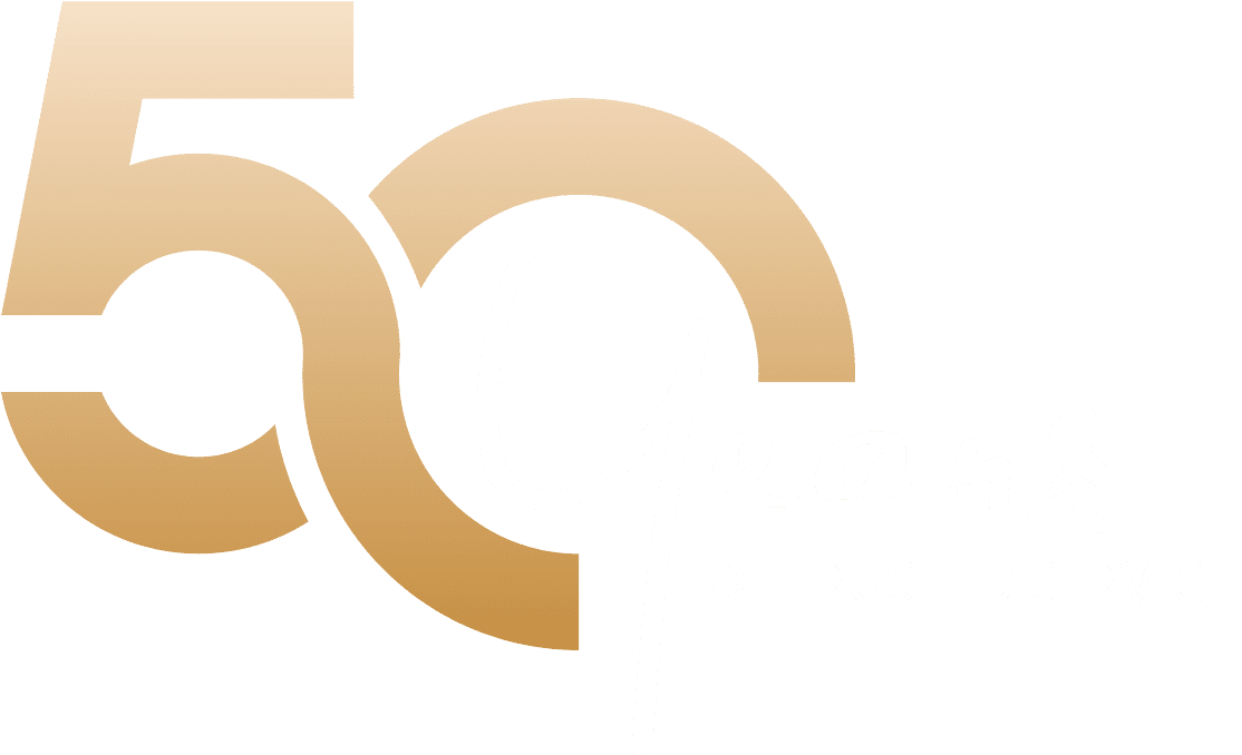 50 years of trusted service