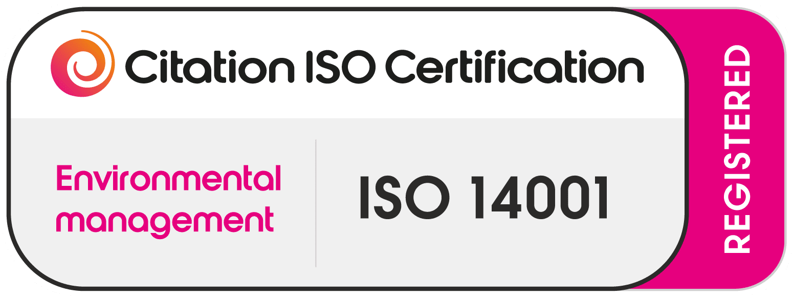 ISO 14001 certification