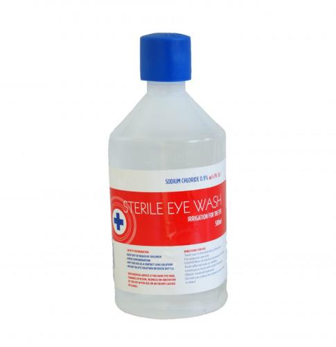 Sterile Eye Wash Solution               QE0701