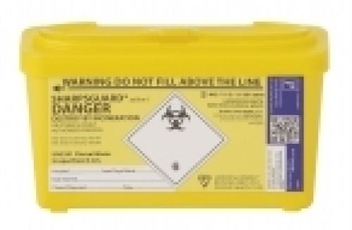 Sharpsguard Yellow 1 Litre              DD477YLR