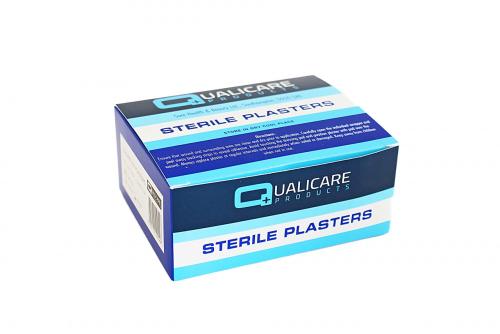 Detectable Plasters Blue - Assorted     QP7073