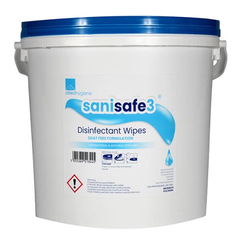 Sanisafe 3 Bucket Wipe                  (Formerly Clean & Clever)