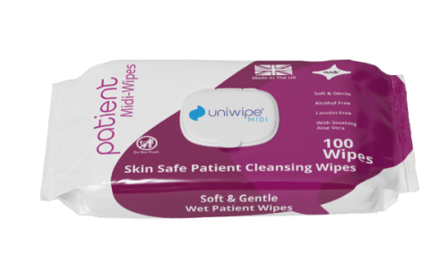 Uniwipe Midi Patient Wet Wipe