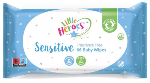 Little Heroes Sensitive Wet Wipes       Fragrance Free