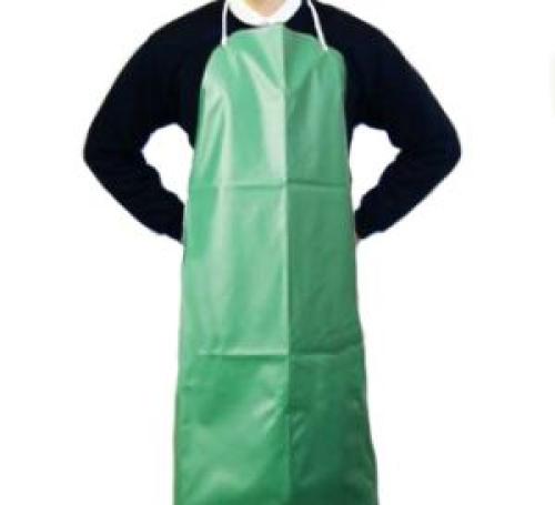 Green PVC Apron Size 42x36"             0113GPN42