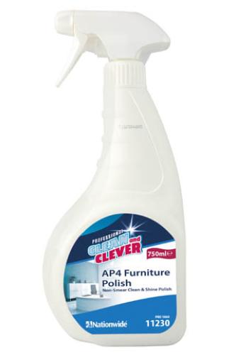 Clean & Clever Furniture Polish AP4     (Trigger)                               11230