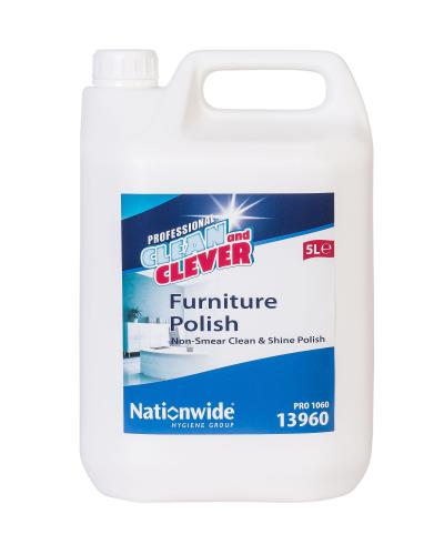 Clean & Clever Furniture Polish AP4     (Trigger)                               11230