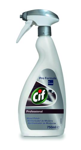 Cif Pro Formula Wood Polish (Trigger)   7517936