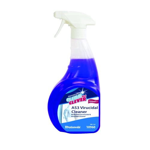 Clean & Clever AS3 Virucidal Cleaner    (Selgiene Ultra) T066
