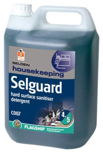 Clean & Clever AS3 Virucidal Cleaner    (Selgiene Ultra) T066