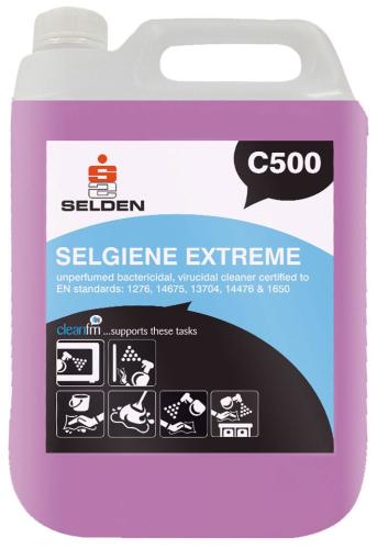 Clean & Clever AS3 Virucidal Cleaner    (Selgiene Ultra) T066