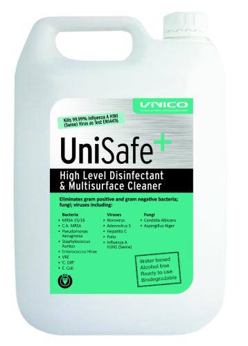 Clean & Clever AS3 Virucidal Cleaner    (Selgiene Ultra) T066