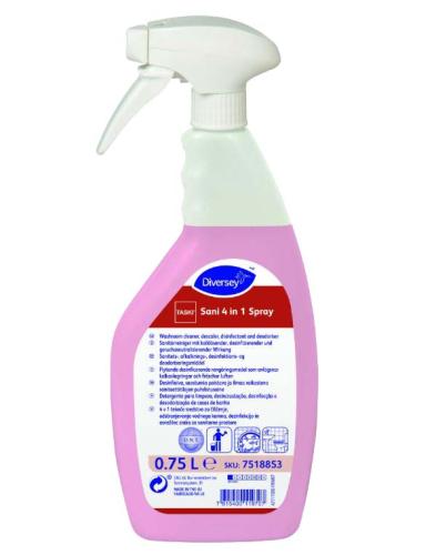 Taski Sani 4 in 1 Trigger Bottle        D7524787/9308794