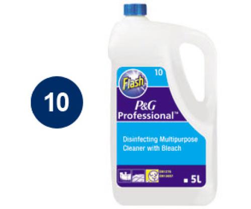 Flash Cleaner with Bleach Spray