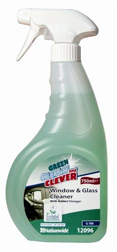 Clean & Clever Glass Cleaner AC1        (Trigger)                               11240