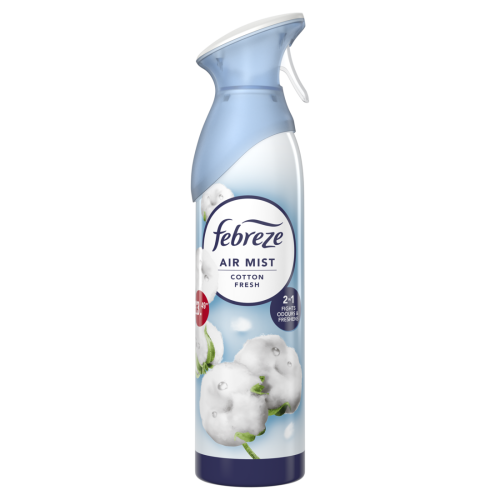 Febreze Air Freshener (Aerosol)         Cotton Fresh
