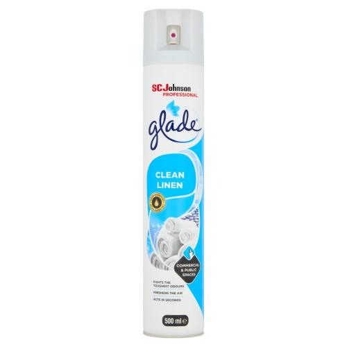 Glade Air Freshener (Aerosol)           Clean Linen 353256