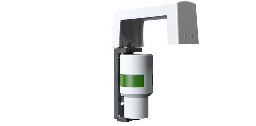 V-Air Solid MVP Dispenser               - White