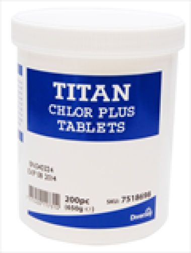 Ecolab Acti-Chlor Plus Tablets          3077170