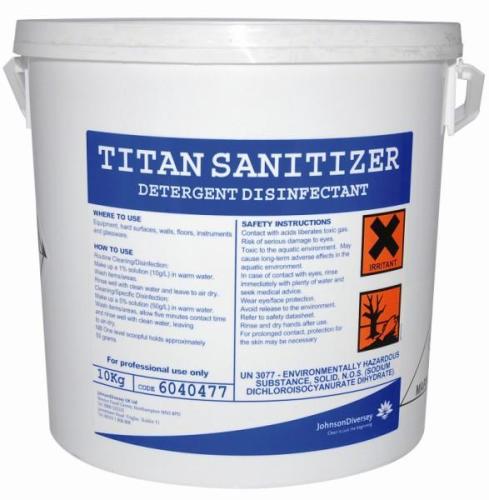 Titan Sanitiser Powder                  100884197
