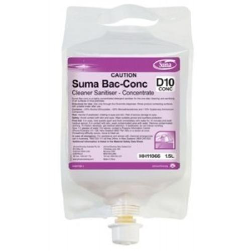 Suma Bac Sanitiser D10                  100885707