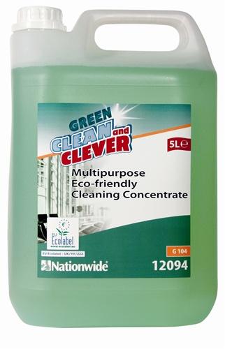 Clean & Clever AC3 M.P Cleaner          All Purpose Cleaner Concentrate         11295