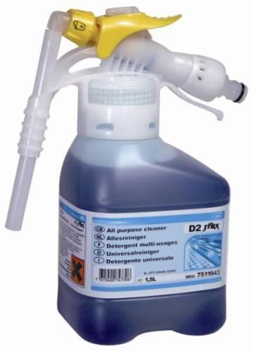 Suma Multi Conc.All Purpose Cleaner D2  Super Concentrated Pouch                101106696/101108343