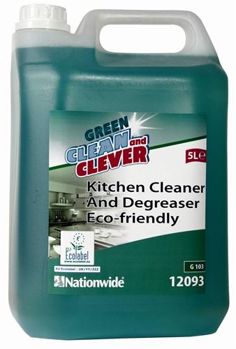 Clean & Clever HD Kitchen Degreaser CD7 Powerful Cleaner & Sanitiser            12890