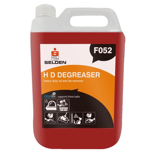 Clean & Clever HD Kitchen Degreaser CD7 Powerful Cleaner & Sanitiser            12890