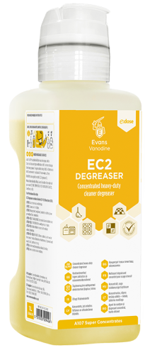 Evans E- Dose                           - EC2 Degreaser                         A107